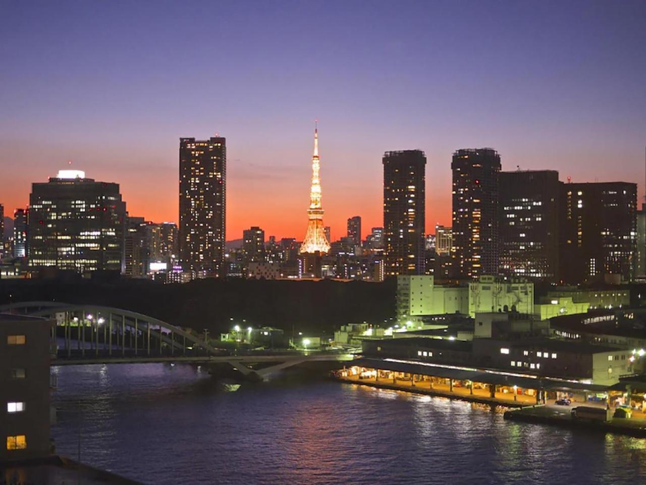 Anshin Oyado Shinbashi Ekimaeten Tóquio Exterior foto