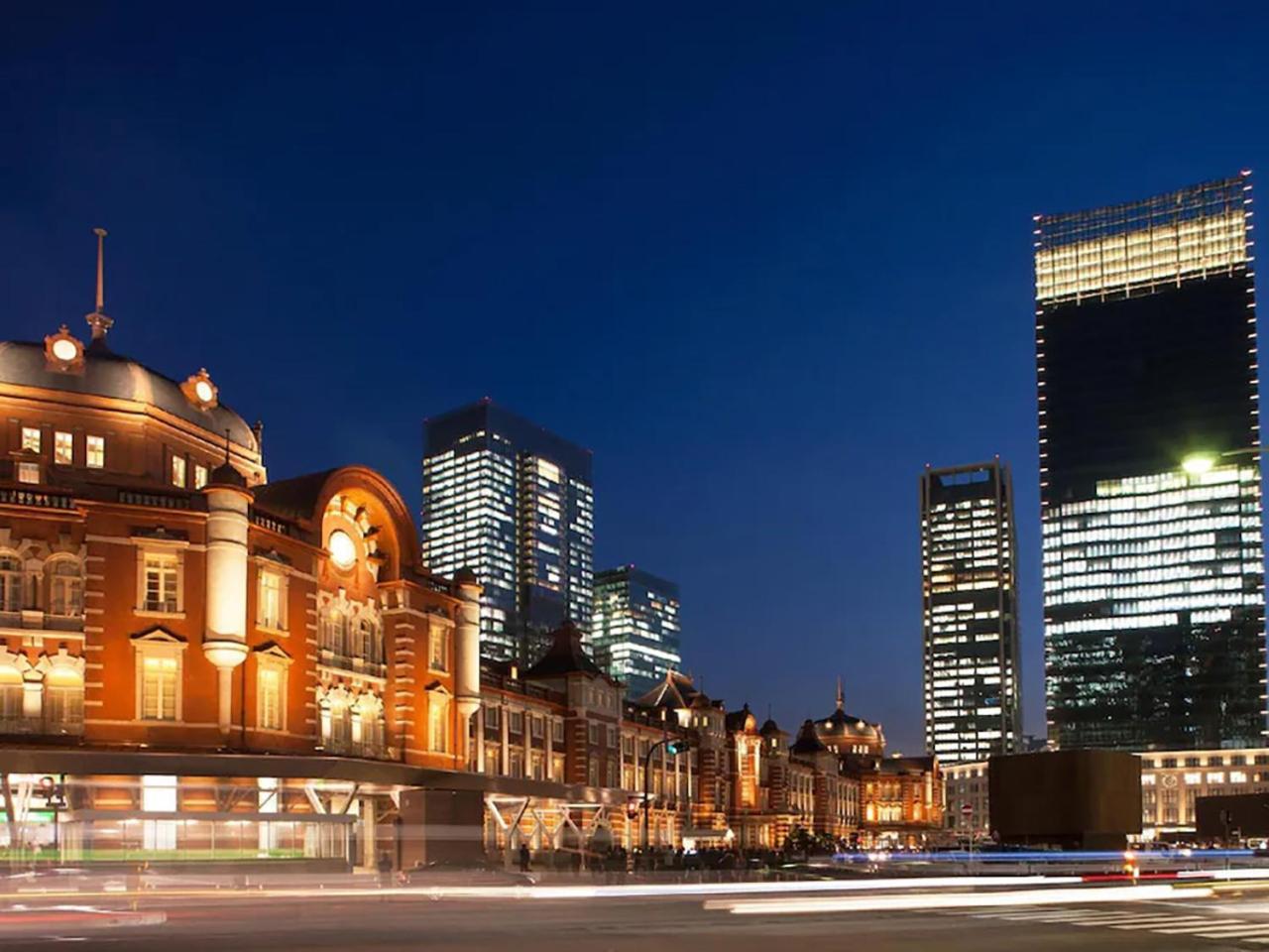 Anshin Oyado Shinbashi Ekimaeten Tóquio Exterior foto